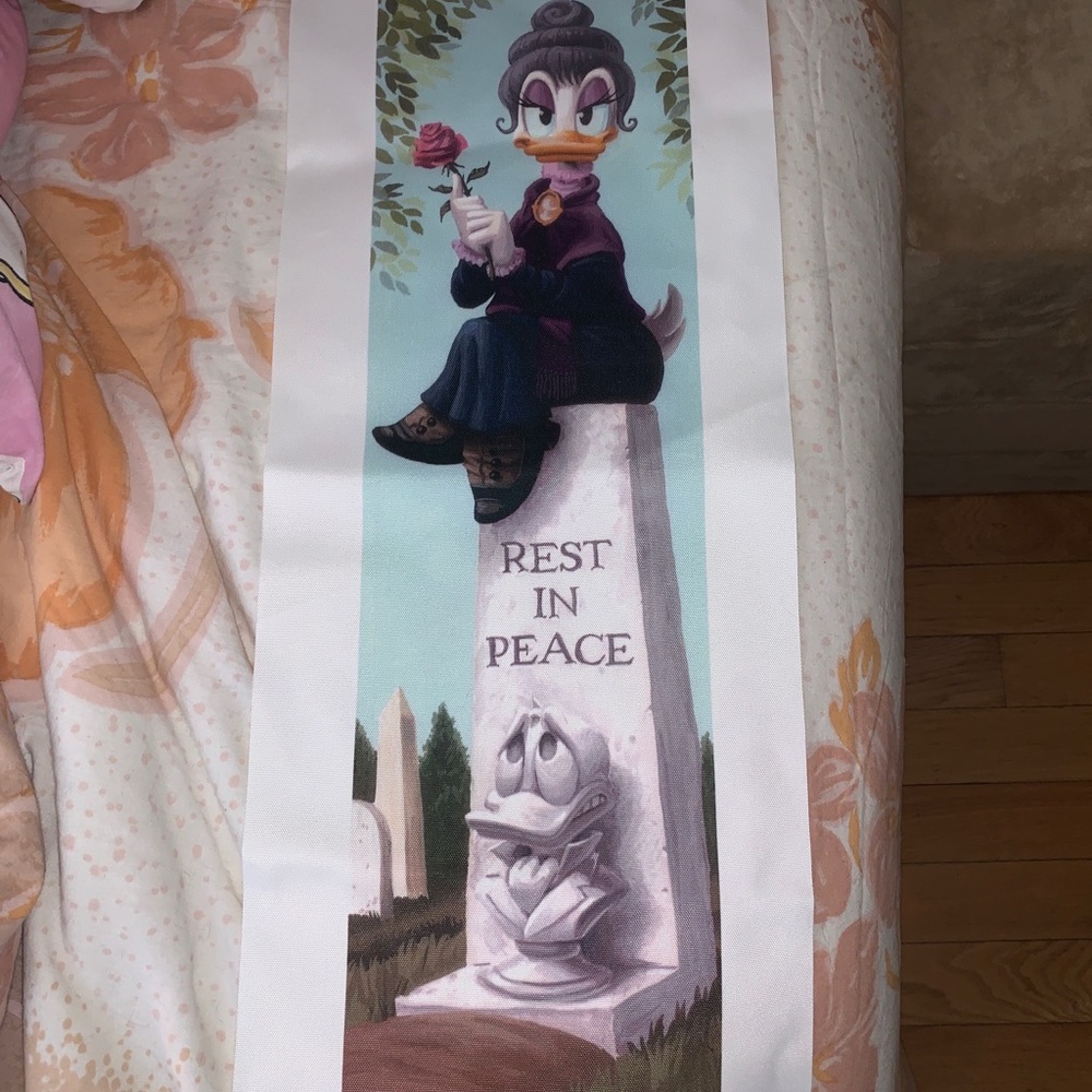 Disney Haunted Mansion Stretching Room Portrait
